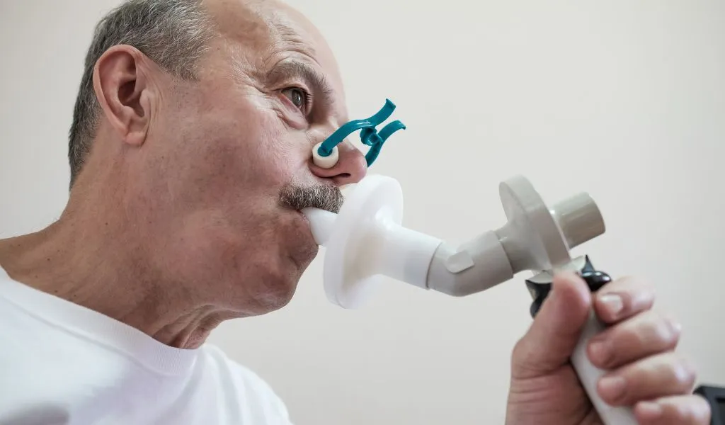 saiba porque a espirometria é um exame essencial em sua rotina