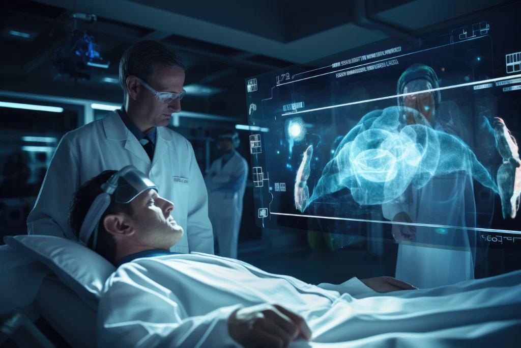 Conheça hospital operado 100% por Inteligência Artificial, na China. 2 medicina personalizada