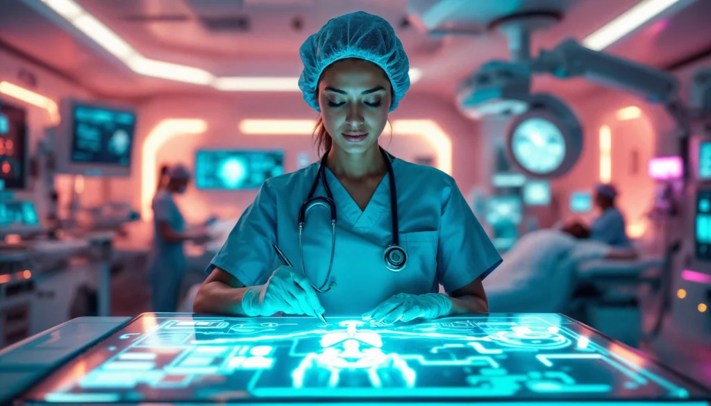 Conheça hospital operado 100% por Inteligência Artificial, na China. 1 Hospital de IInteligência Artificial.